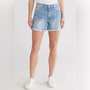 Joe’s Jeans Relaxed High Waist Cutoff Denim Shorts Czechia
